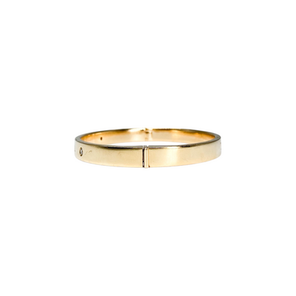 Tiffany & Co. Gold Diamonds Bangle
