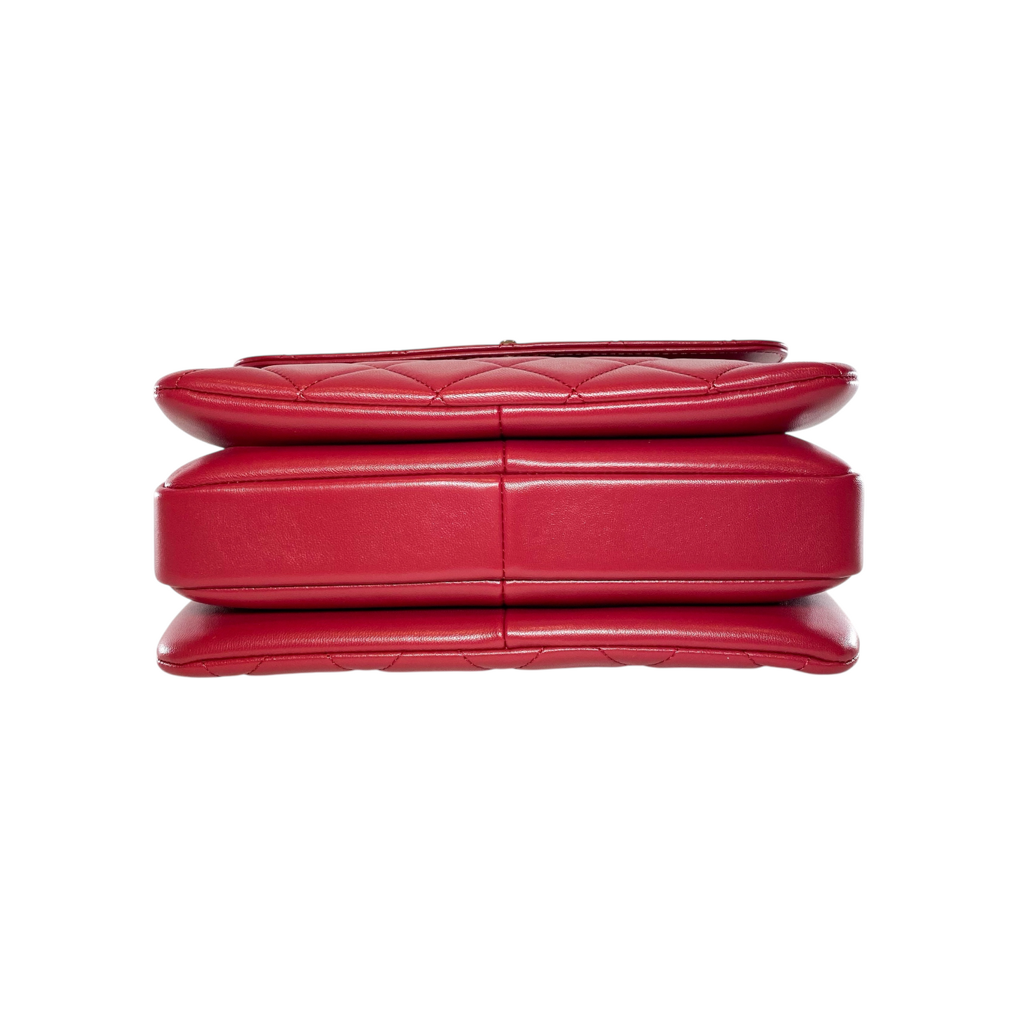 Chanel Red Medium Trendy Bag