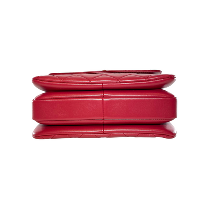 Chanel Red Medium Trendy Bag