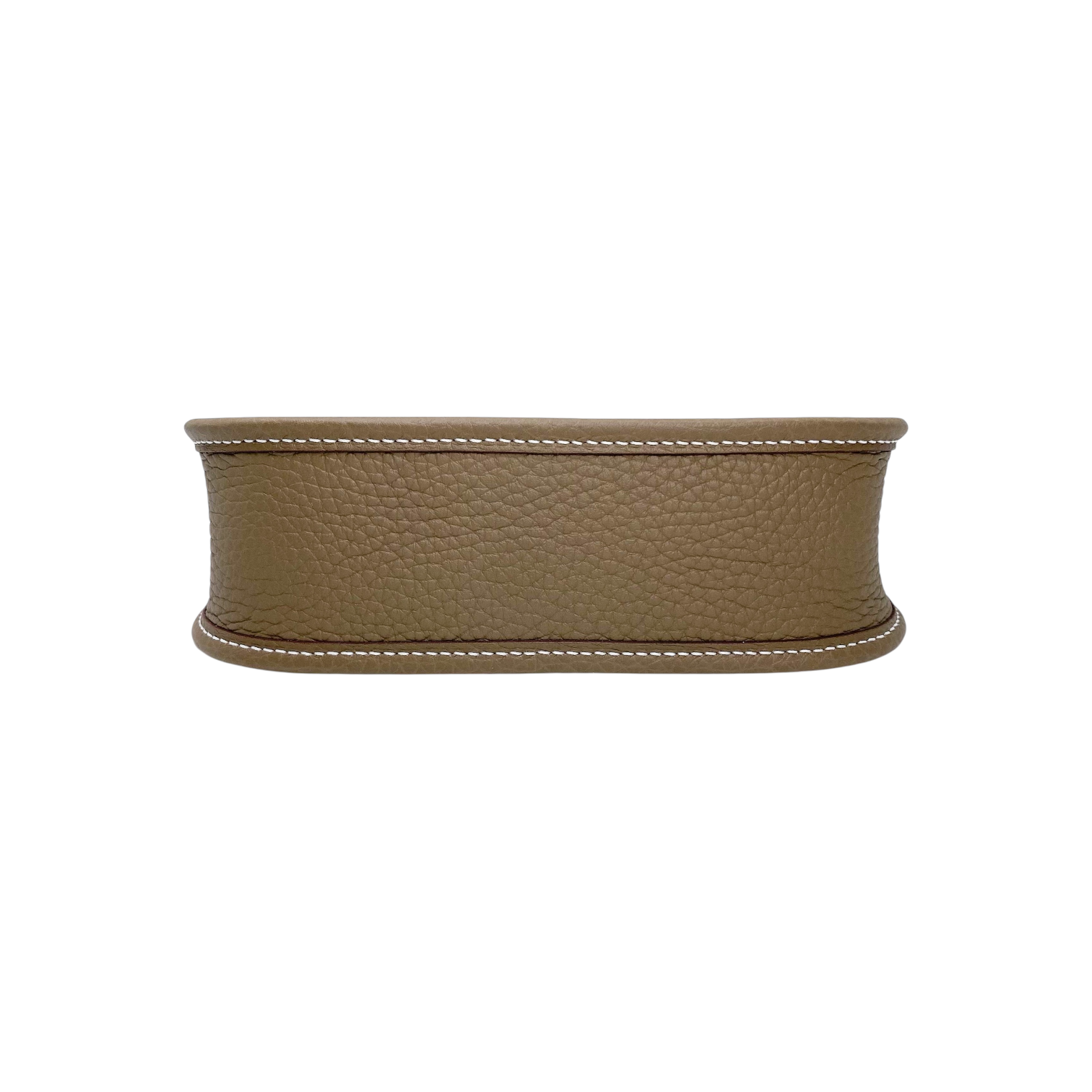 Hermes Evelyne TPM Etoupe Palladium Hardware