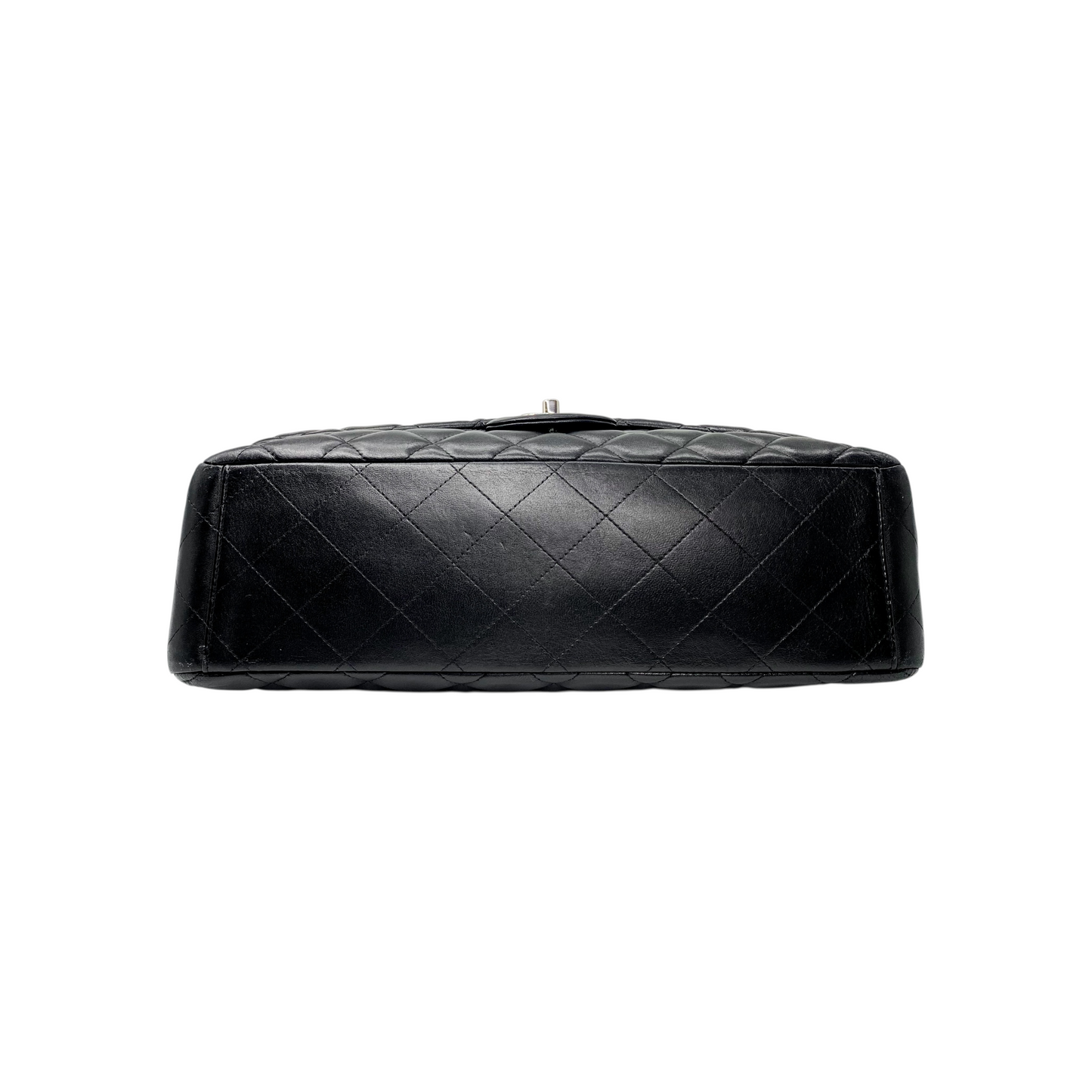 Chanel Black Maxi Single Flap Bag