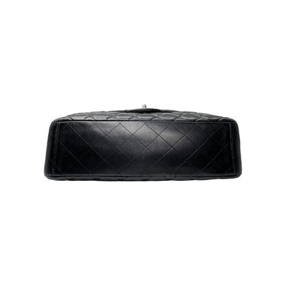 Chanel Black Maxi Single Flap Bag