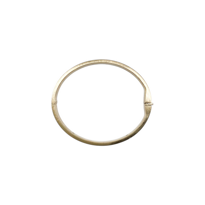 Tiffany & Co. Gold Diamonds Bangle