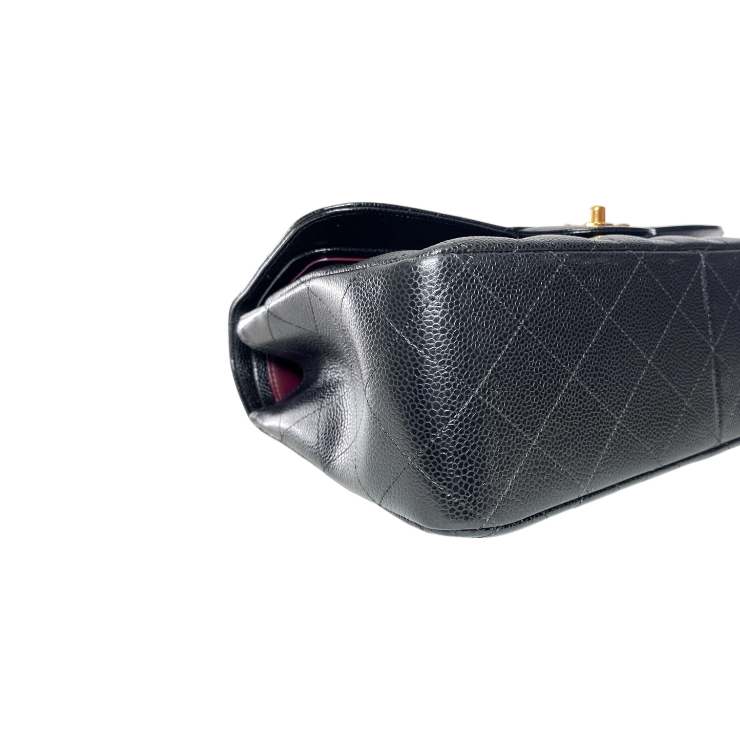 Chanel Black Jumbo Double Flap Bag