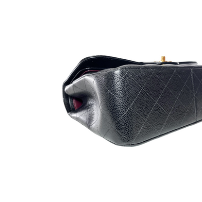 Chanel Black Jumbo Double Flap Bag