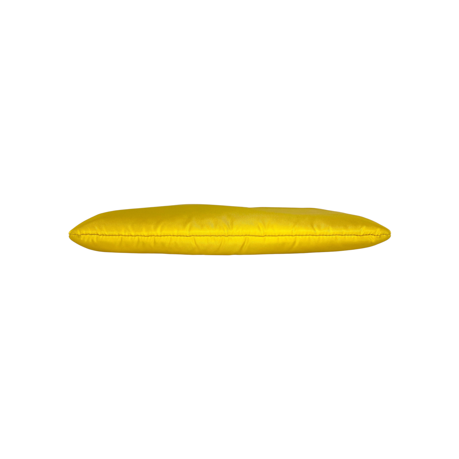 Prada Yellow Clutch with Chain