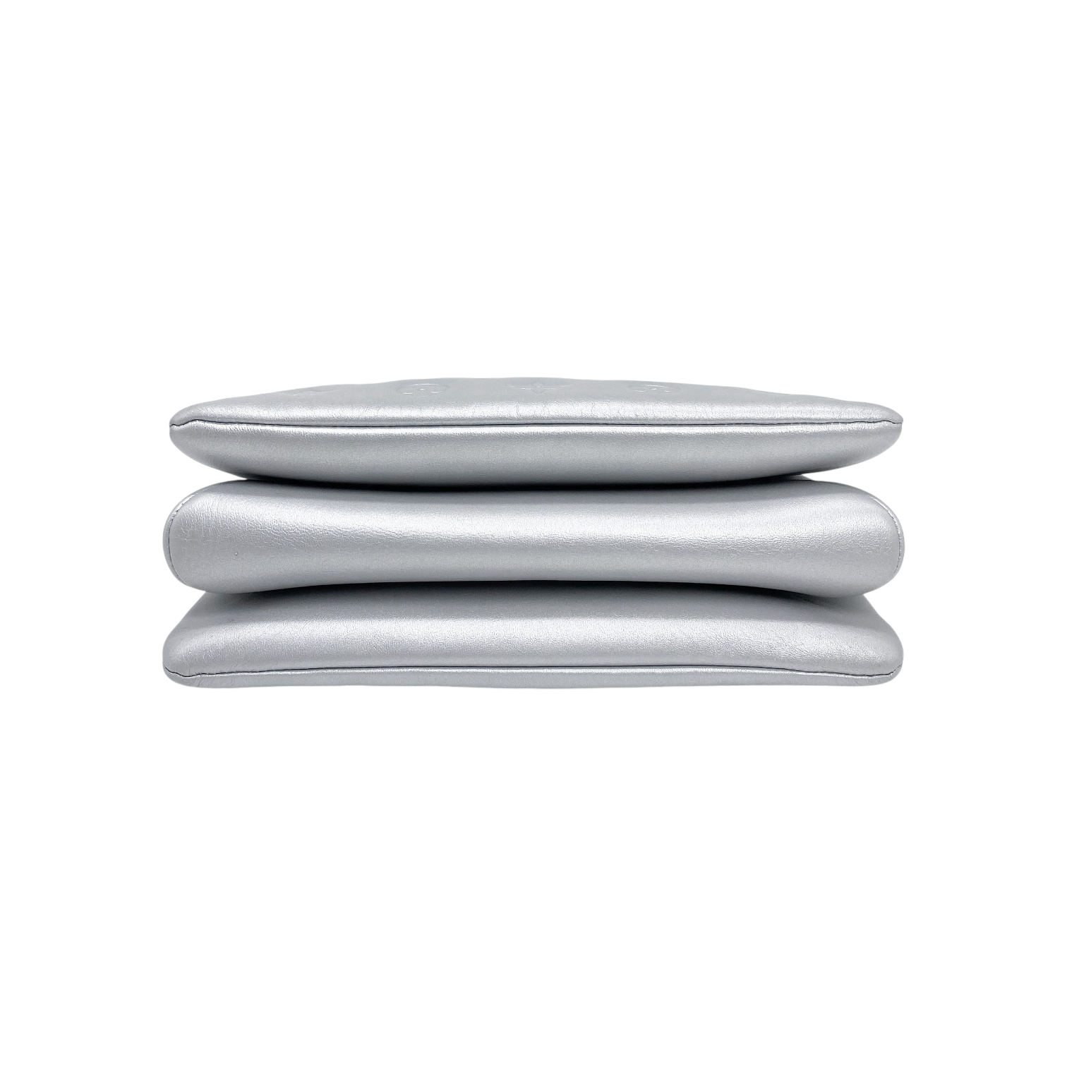Louis Vuitton Silver Coussin PM