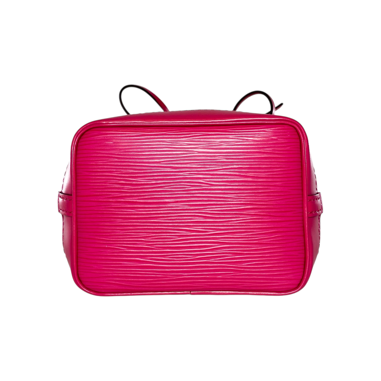 Louis Vuitton Pink Nano Noe Epi Bucket Bag