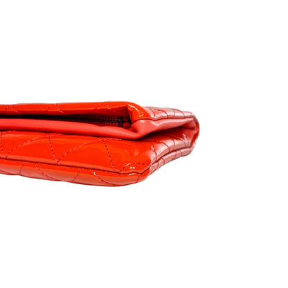 Chanel Patent Red Beauty CC Clutch