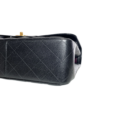 Chanel Black Jumbo Double Flap Bag