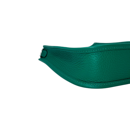 Hermes Evelyne TPM Vert Vertigo Clemence Palladium Hardware