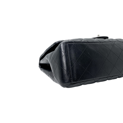 Chanel Black Maxi Single Flap Bag