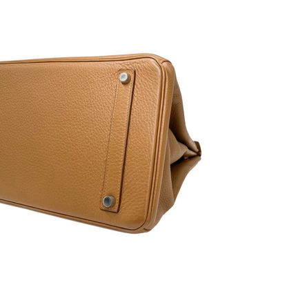 Hermes Birkin 35 Alezan Togo Palladium Hardware