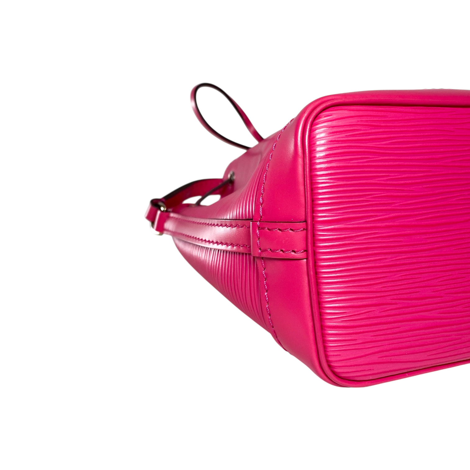 Louis Vuitton Pink Nano Noe Epi Bucket Bag