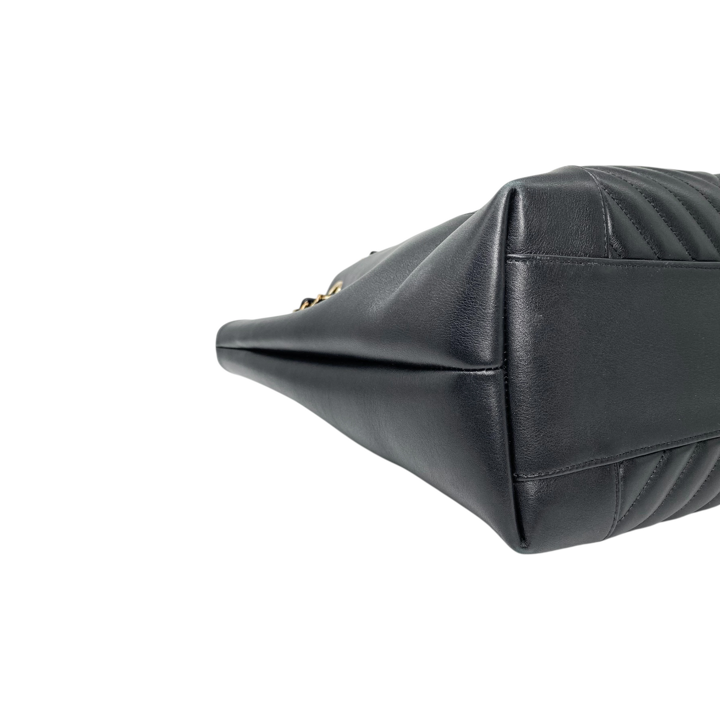 Chanel Black Chevron Tote