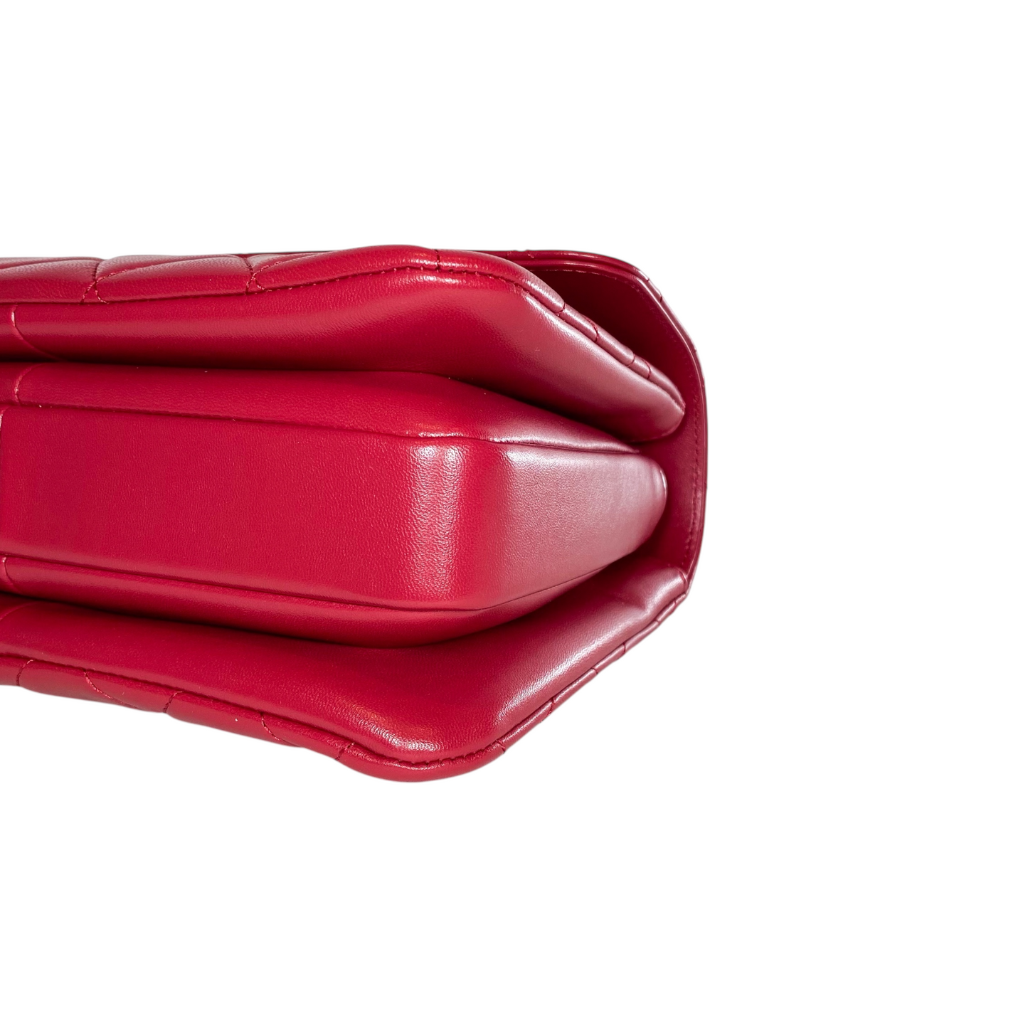 Chanel Red Medium Trendy Bag