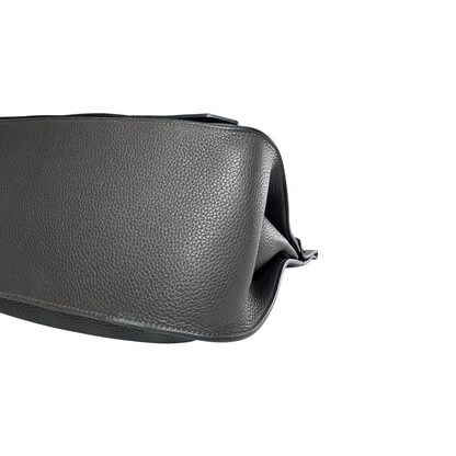 Hermes Jypsiere 34 Graphite Palladium Hardware