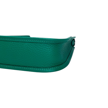 Hermes Evelyne TPM Vert Vertigo Clemence Palladium Hardware