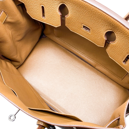 Hermes Birkin 35 Alezan Togo Palladium Hardware