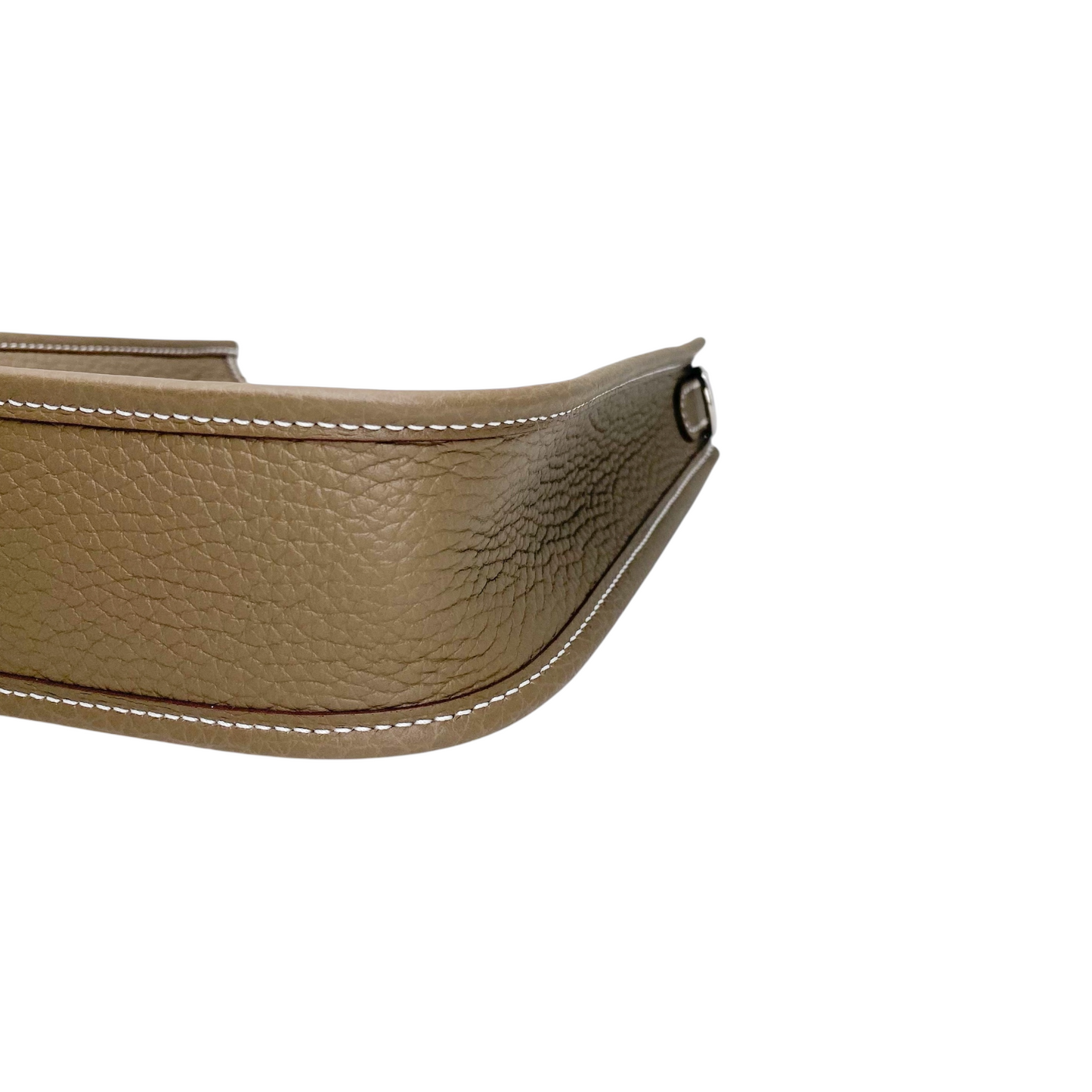 Hermes Evelyne TPM Etoupe Palladium Hardware