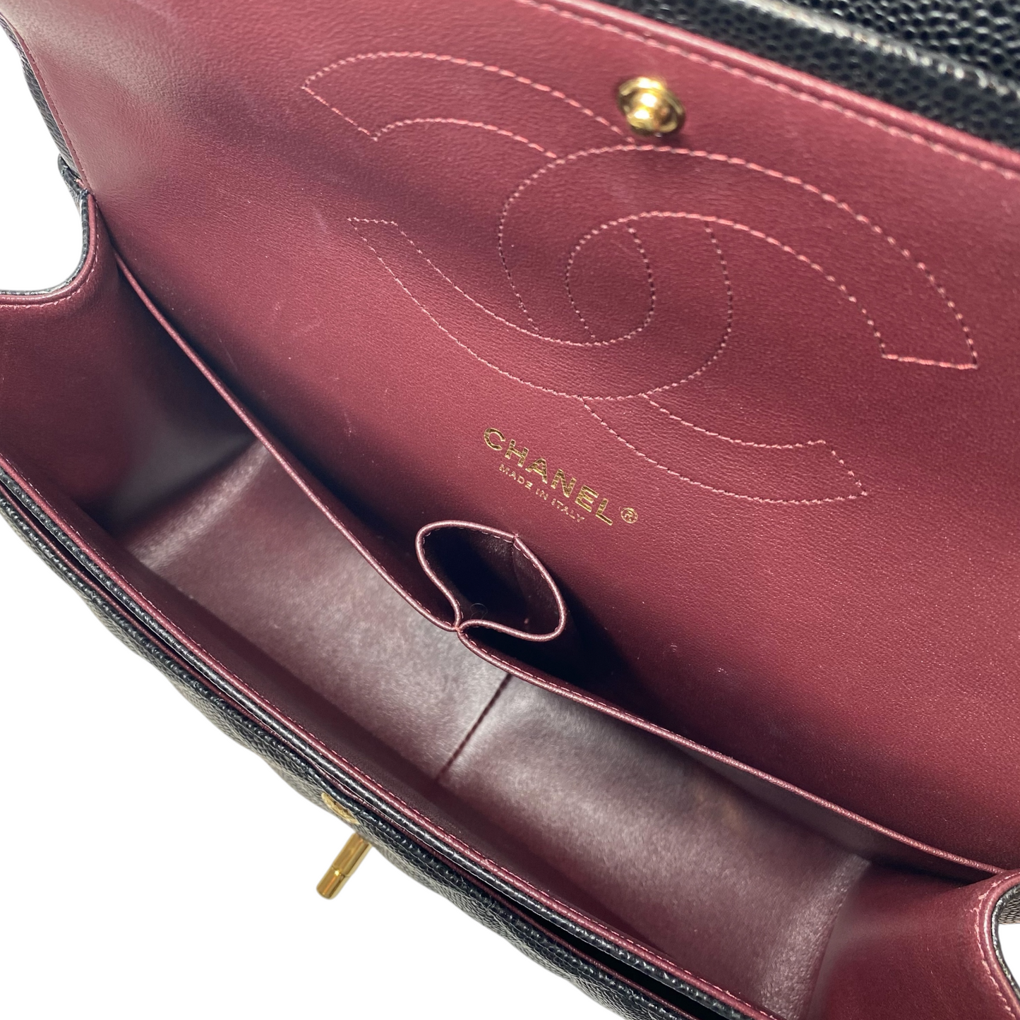 Chanel Black Jumbo Double Flap Bag