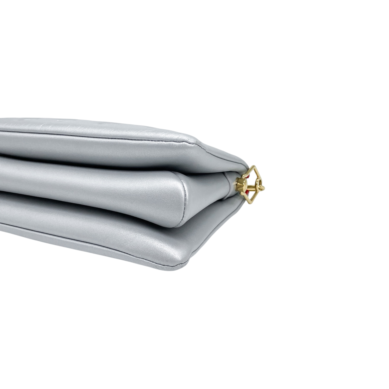 Louis Vuitton Silver Coussin PM