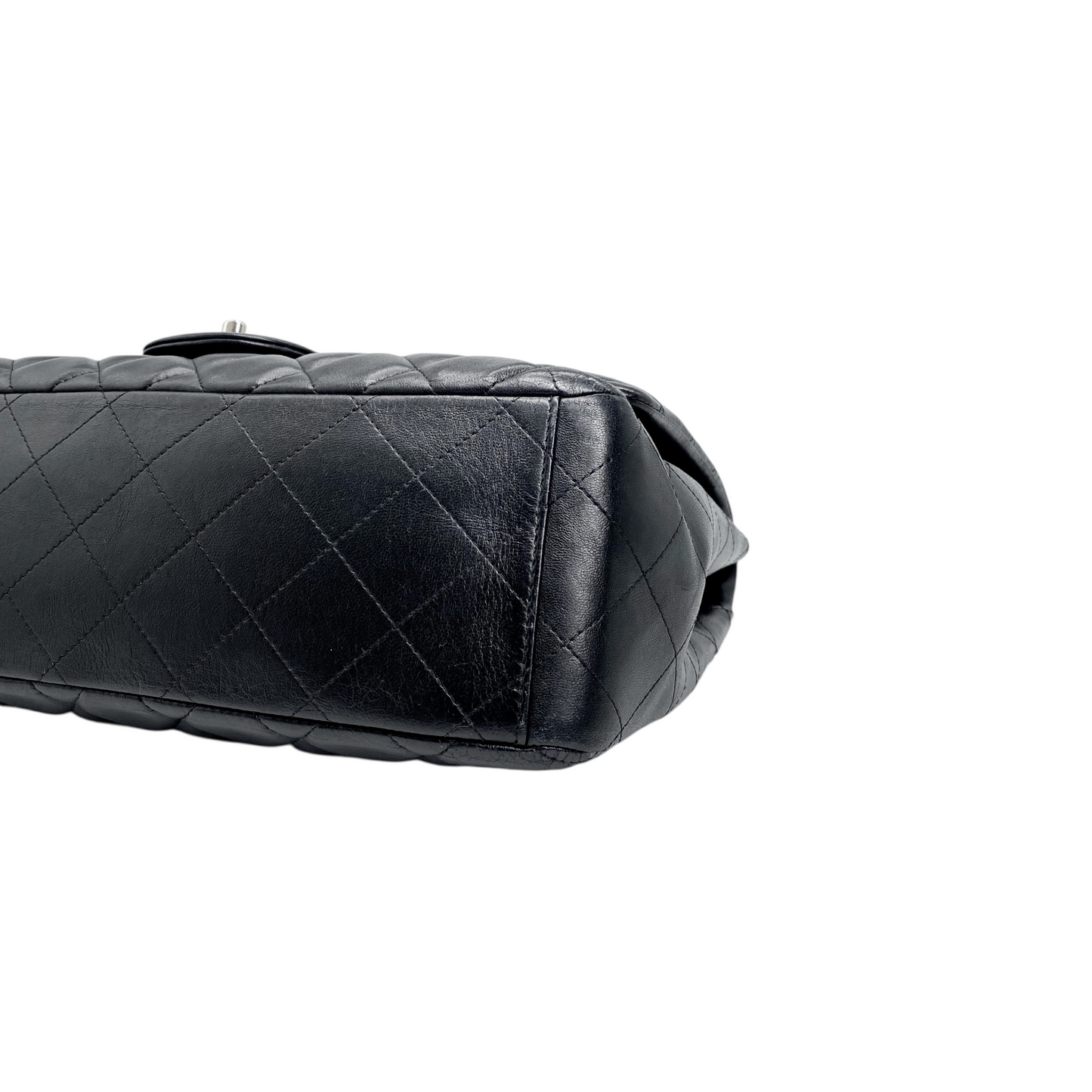 Chanel Black Maxi Single Flap Bag