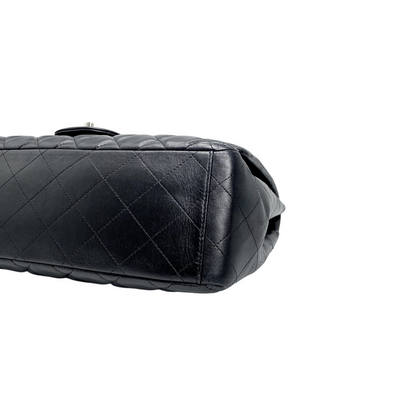 Chanel Black Maxi Single Flap Bag