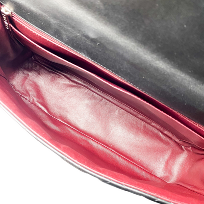 Chanel Black Maxi Single Flap Bag