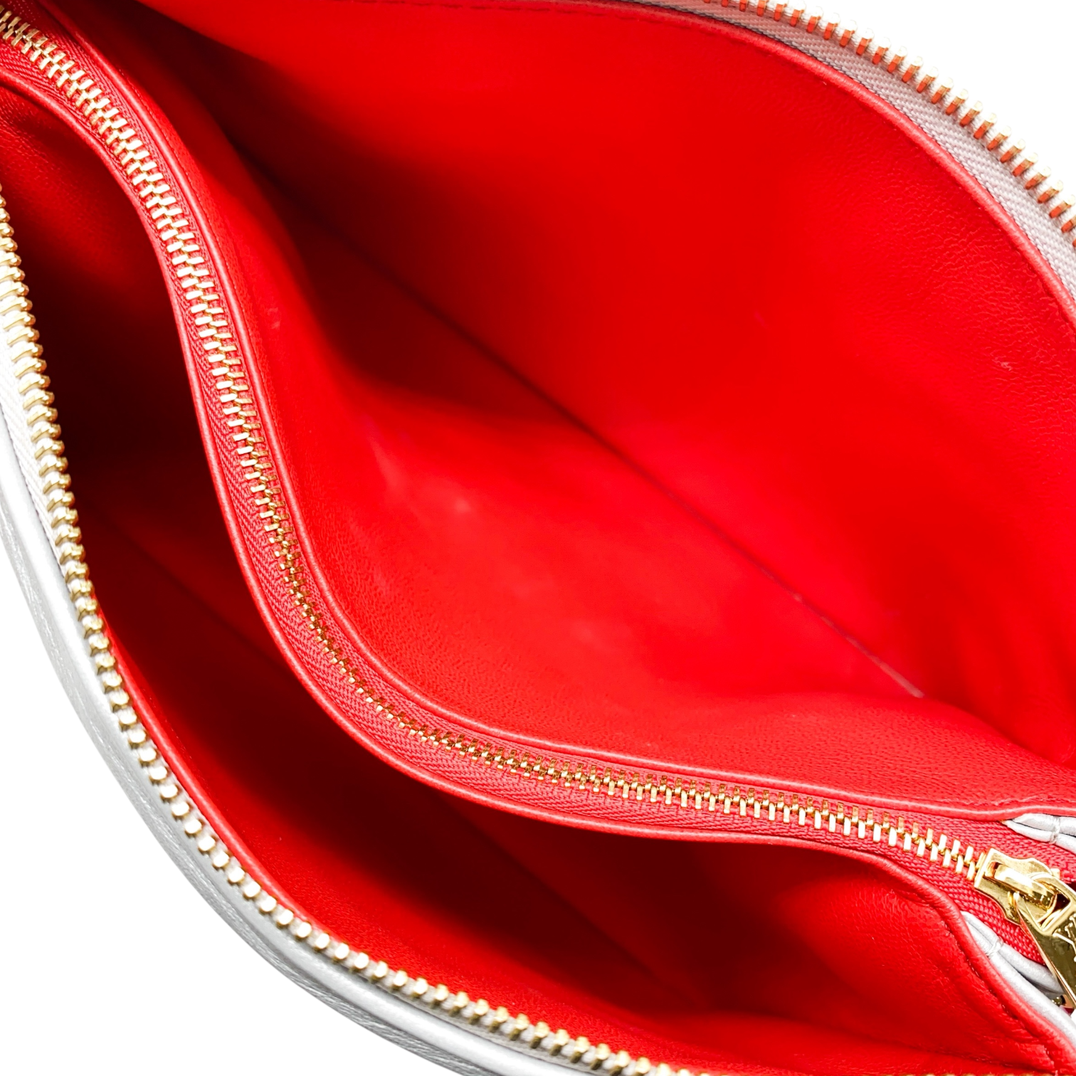 Louis Vuitton Silver Coussin PM