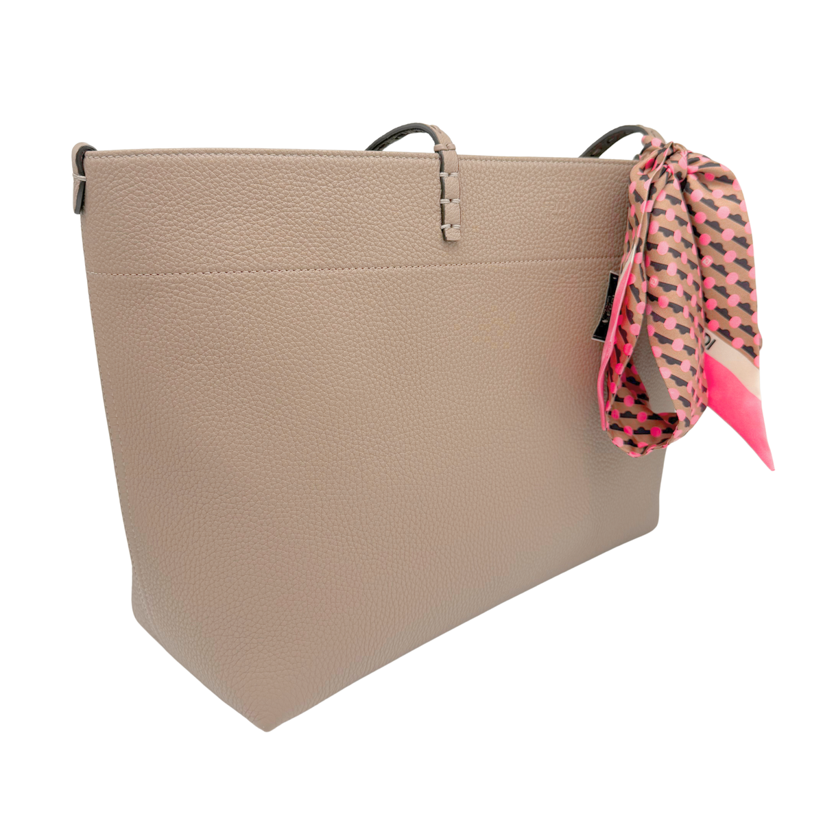 Fendi Medium Roll Tote Zucca Reversible