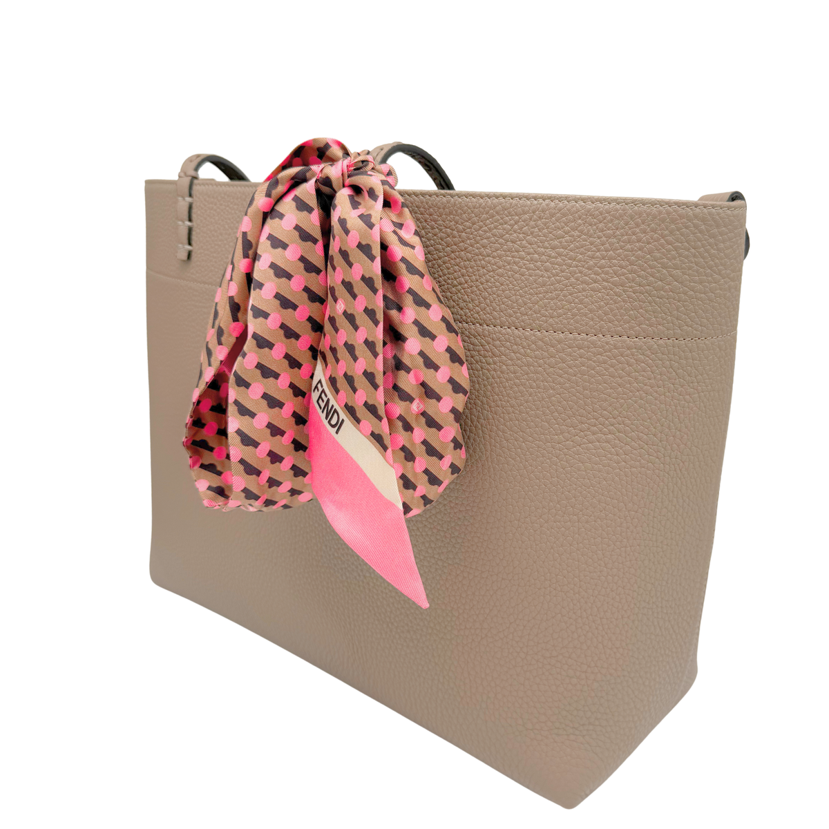 Fendi Medium Roll Tote Zucca Reversible