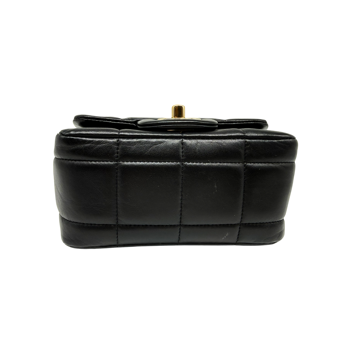 Chanel Monaco Black Mini Square Flap Bag