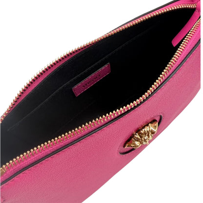 Versace Pink La Medusa Shoulder Bag