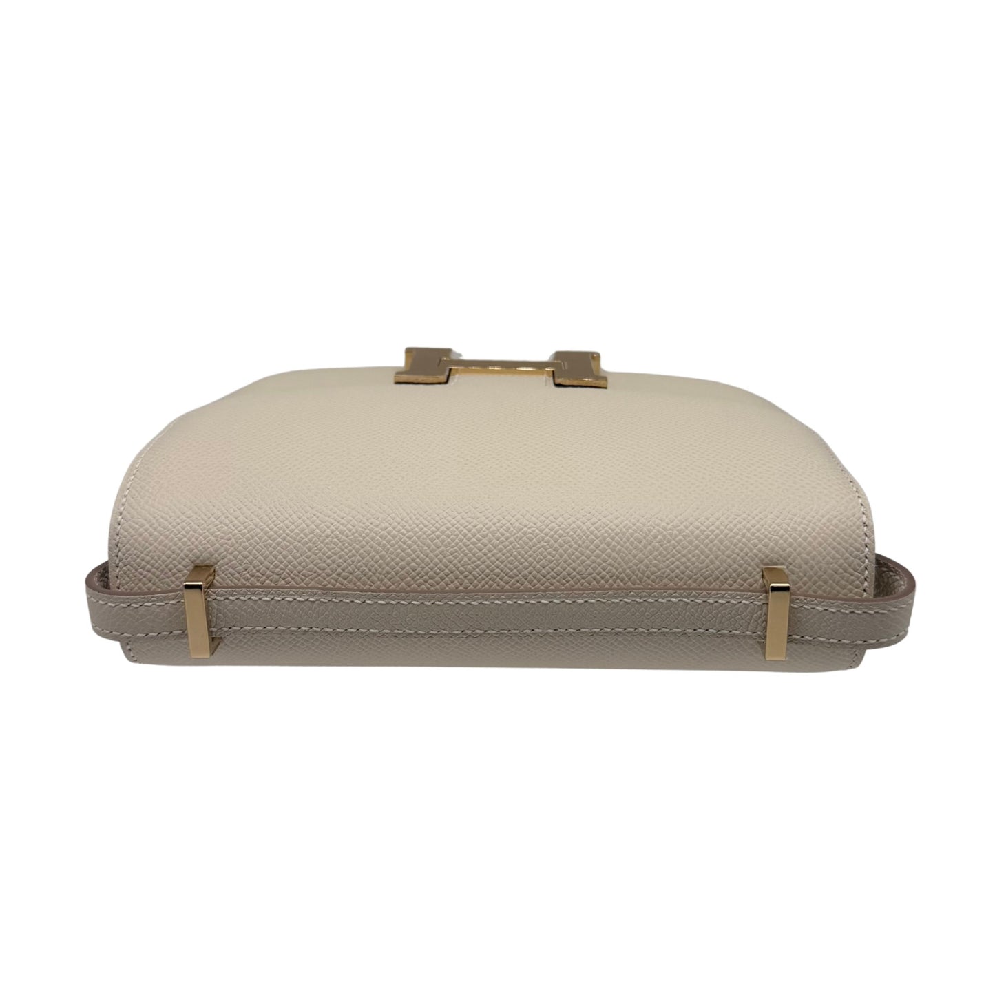 Hermès Constance 18 Craie Epsom Permabrass Hardware