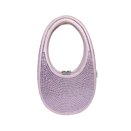 Coperni Pink Crystal Top Handle