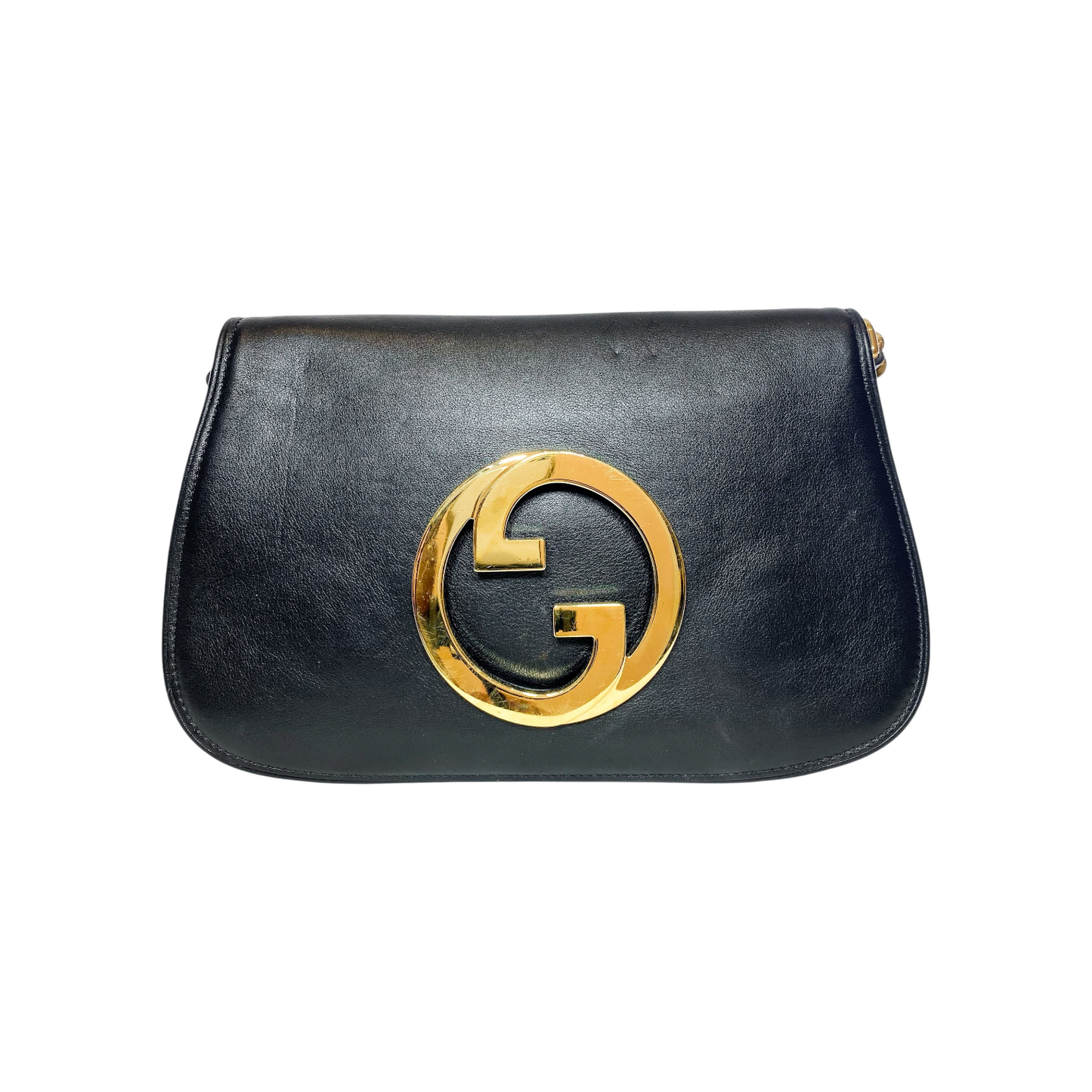 Gucci Black Blondie Shoulder Bag