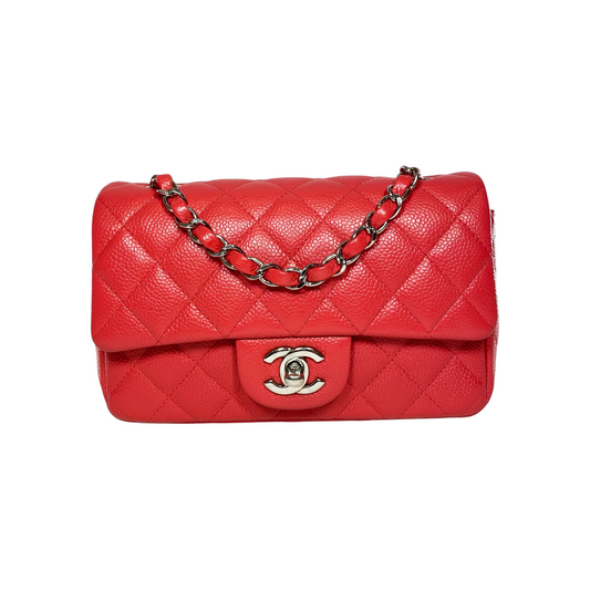 Chanel Coral Mini Rectangle