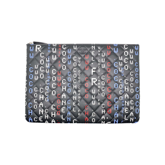 Chanel Black Data Center O-Case
