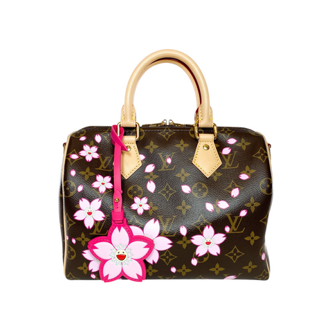 Louis Vuitton ハンドバッグ Louis Vuitton x Takashi Murakami OnTheGo East West Chain Black