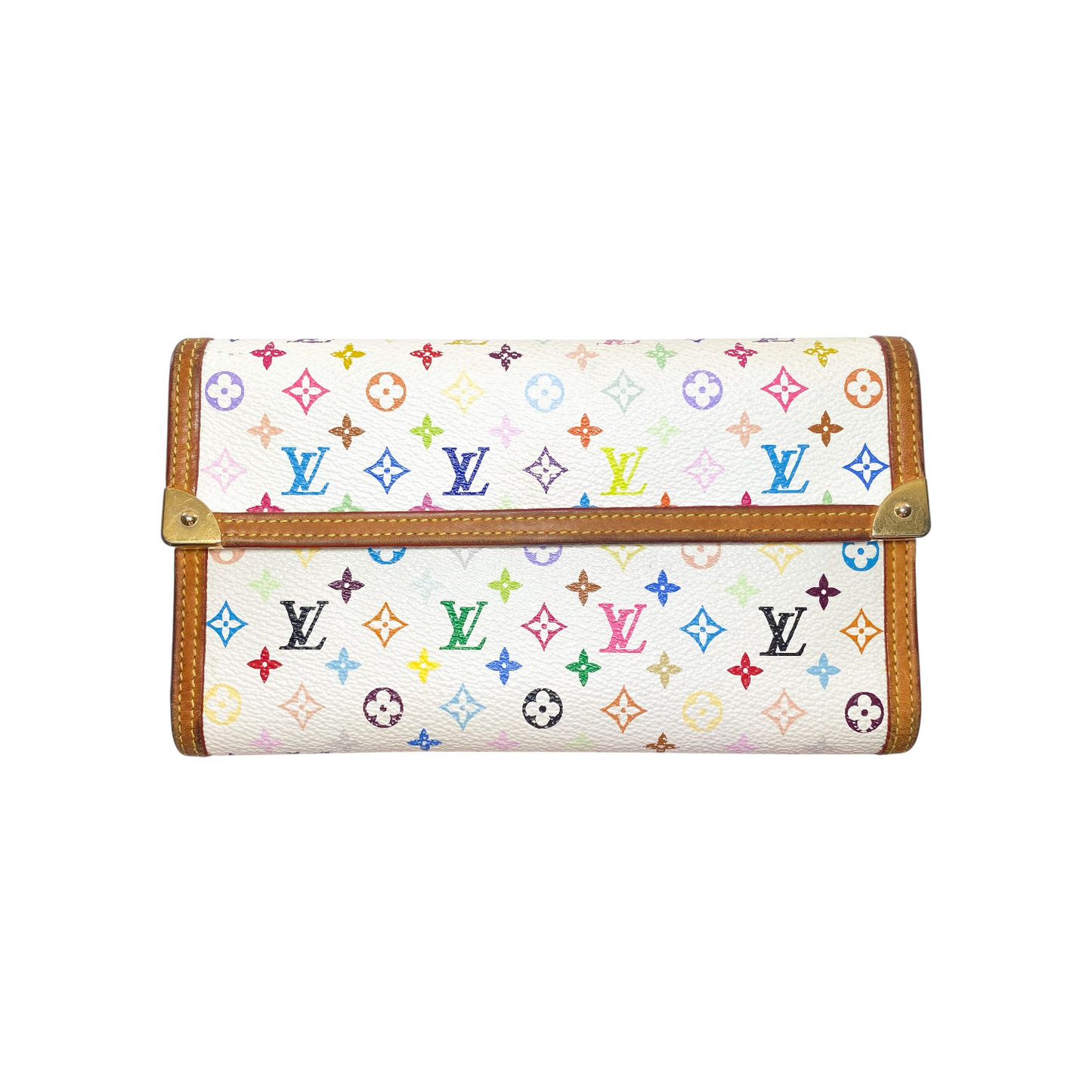 Louis Vuitton x Takashi Murakami Monogram Wallet