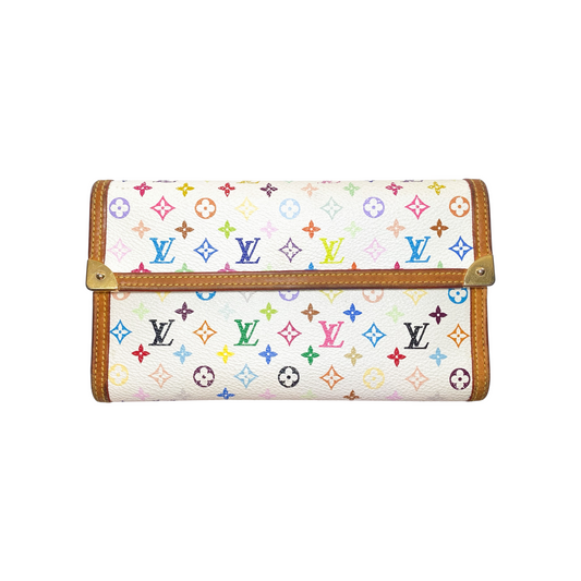 Louis Vuitton x Takashi Murakami Monogram Wallet