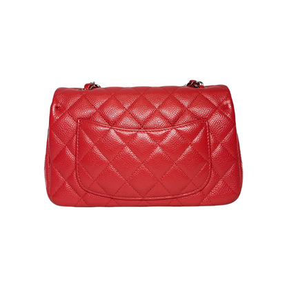 Chanel Coral Mini Rectangle