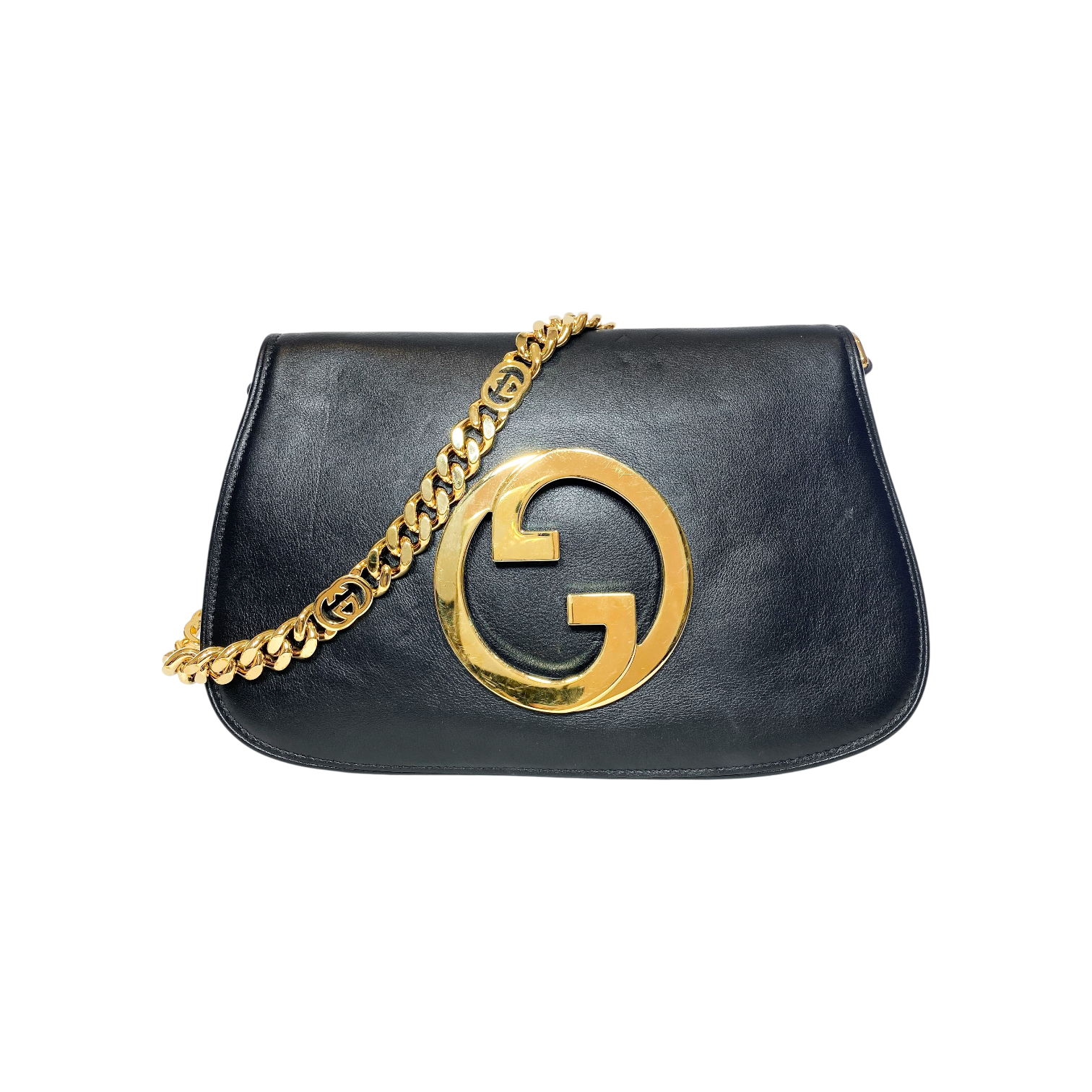 ショルダーバッグ・ポシェット GUCCI Blondie Shoulder Bag Gucci Blondie medium shoulder bag in black leather | GUCCI® US