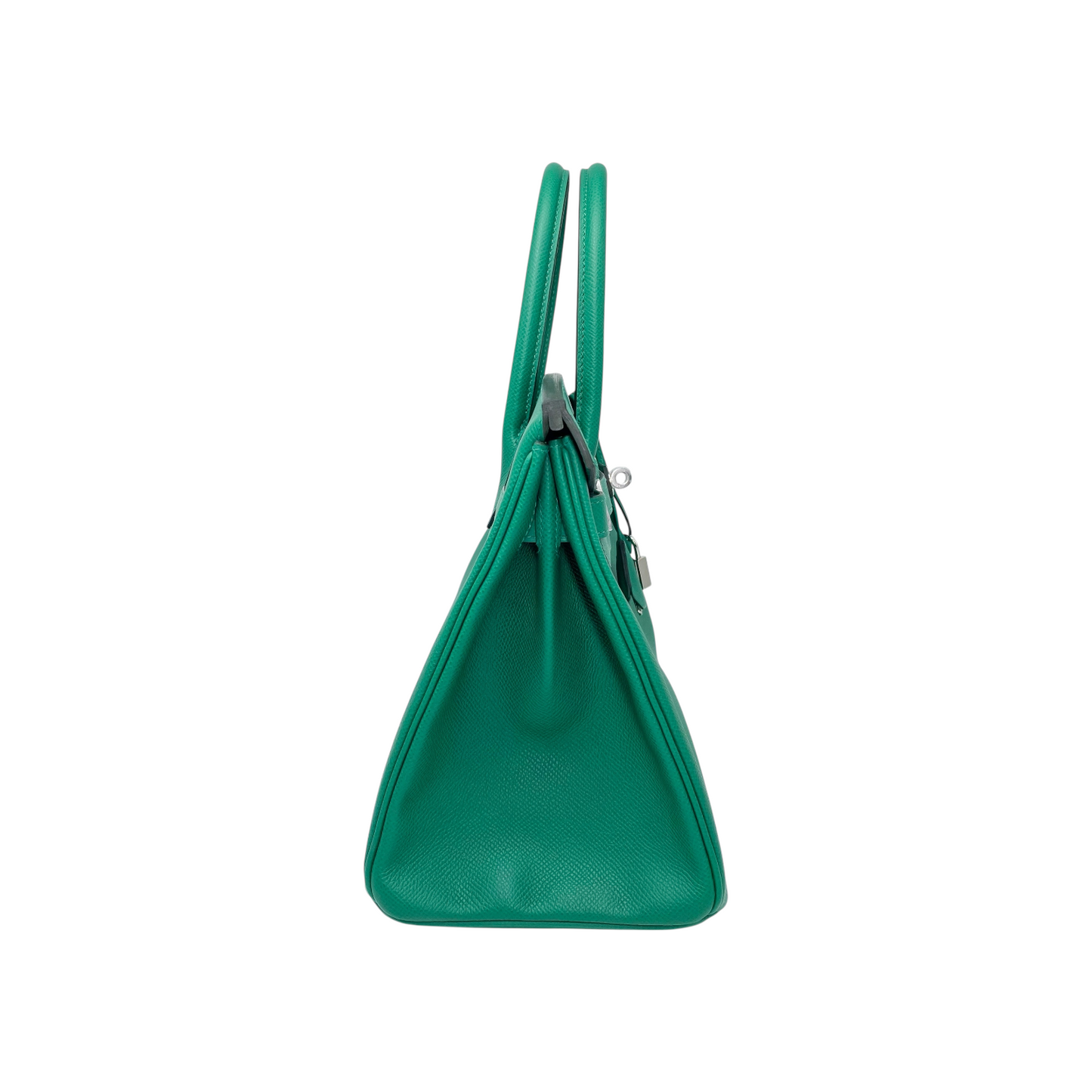 Hermes Birkin 30 Vert Vertigo Epsom Palladium Hardware
