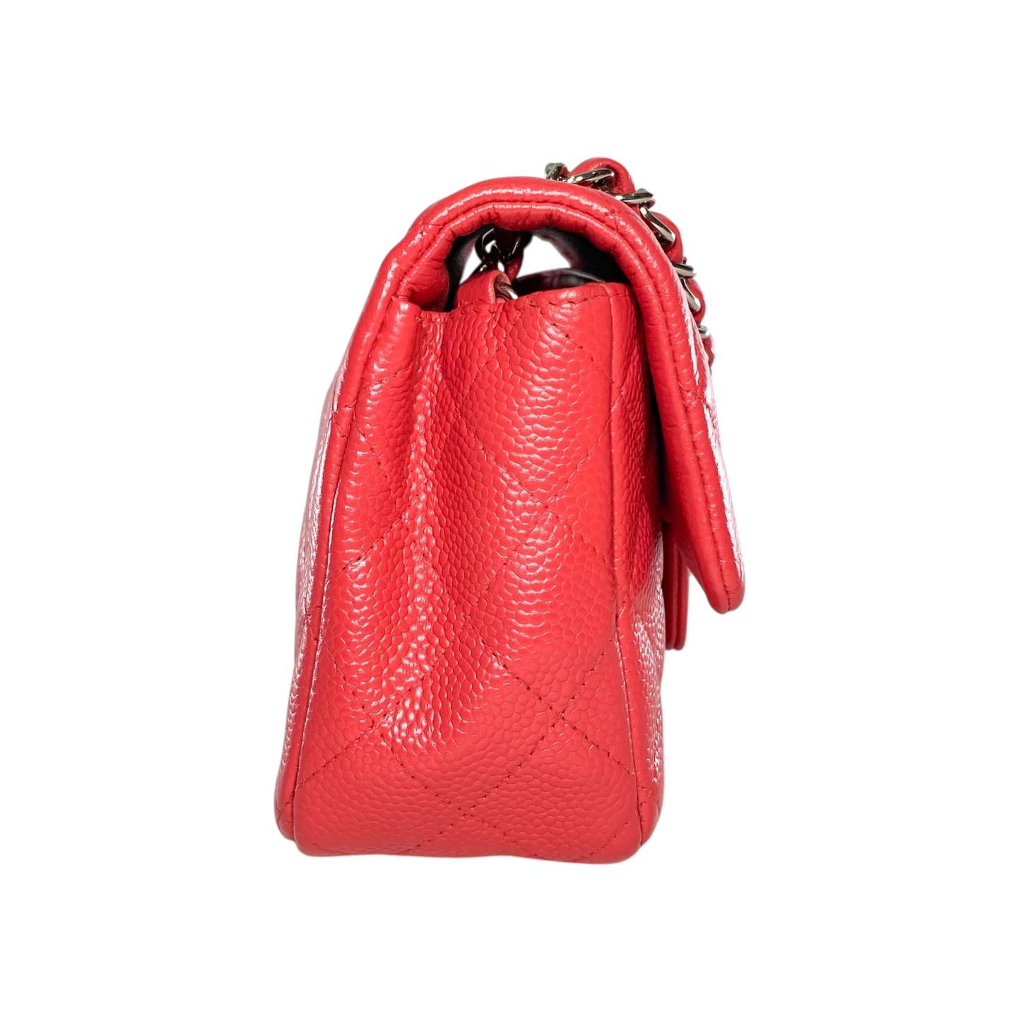 Chanel Coral Mini Rectangle