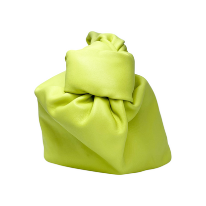 Bottega Veneta Seagrass Double Knot Bag