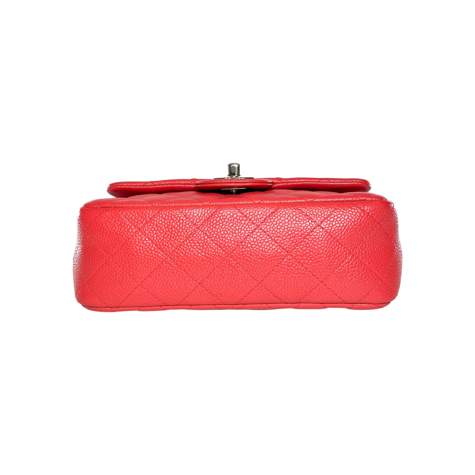 Chanel Coral Mini Rectangle