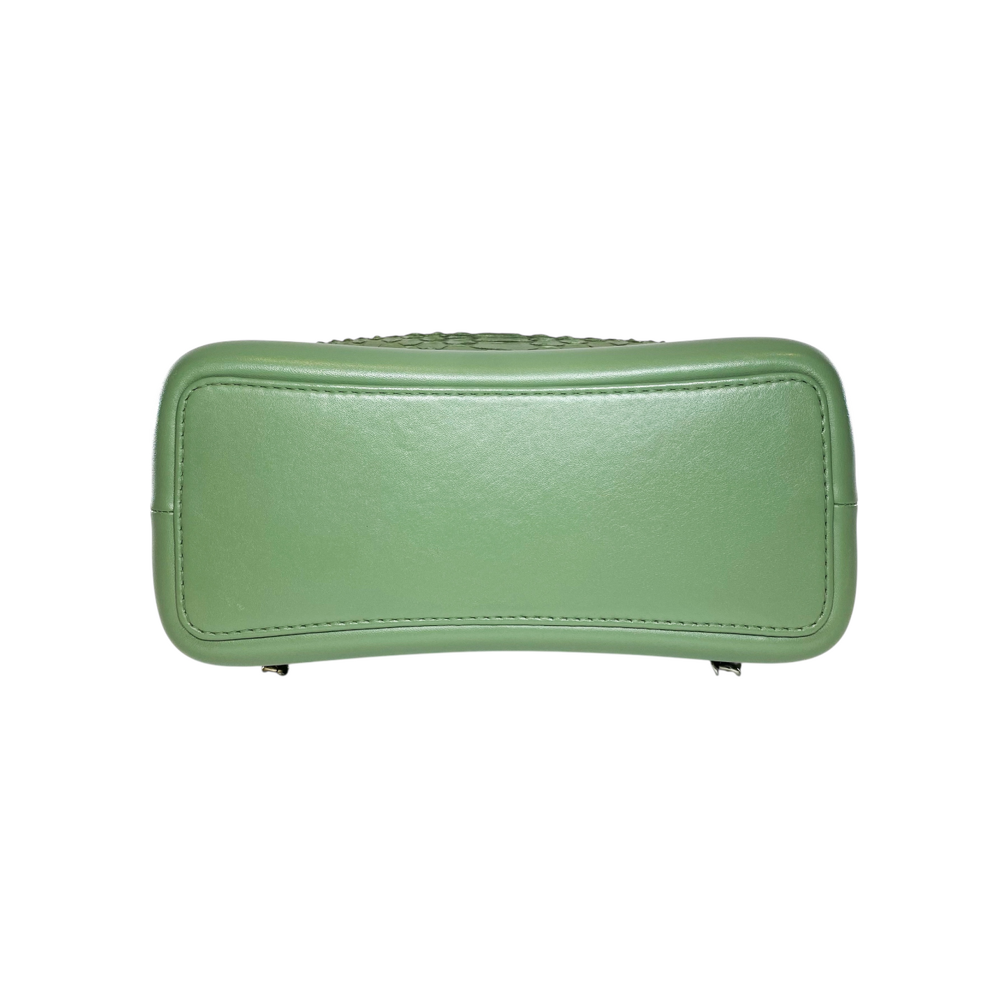 Chanel Green Python Gabrielle Backpack