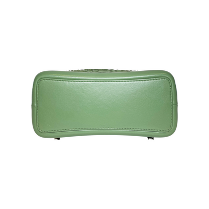 Chanel Green Python Gabrielle Backpack